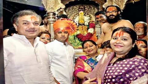 तुळजाभवानी दर्शन