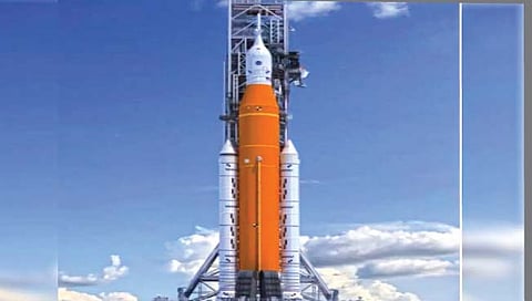 ‘नासा’चे ‘आर्टेमिस-1’ रॉकेट लवकरच होणार लाँच
