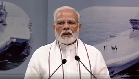 भारत बनतोय सर्वात मोठा ‘संरक्षण’ निर्यातदार : पंतप्रधान मोदी