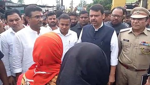 पूरग्रस्त शेतकऱ्यांना जास्तीत जास्त मदत करू : देवेंद्र फडणवीस