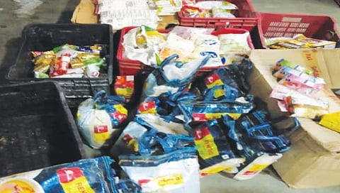 भिवंडीत एक्सपायरी मालावर कारवाई करण्यास सुरुवात