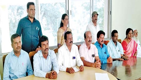 बेळगाव : पाणी योजनेचे श्रेय भाजपने घेऊ नये : महादेव कोळी