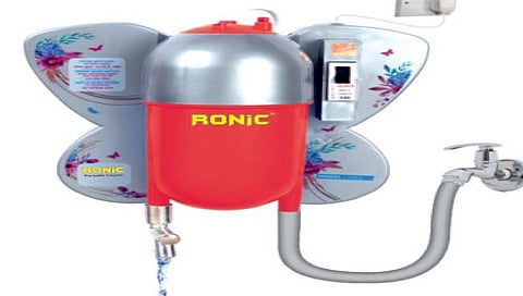 रॉनिक इन्स्टंट वॉटर हिटिंग सिस्टिम प्रदर्शन आजपासून