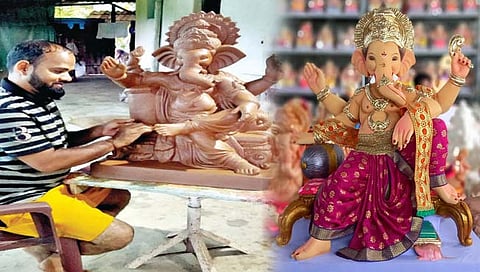 कोकणातील गणेश मूर्तिकार उपेक्षितच! : नव्या सरकारकडून मूर्तिकारांना अपेक्षा