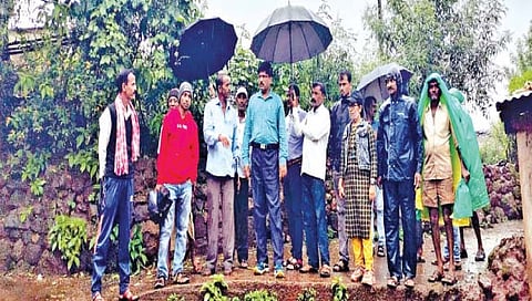 आपत्तीग्रस्त गावांना खबरदारीचे आवाहन