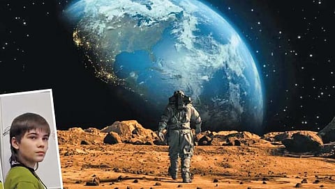 मंगळाचा निवासी