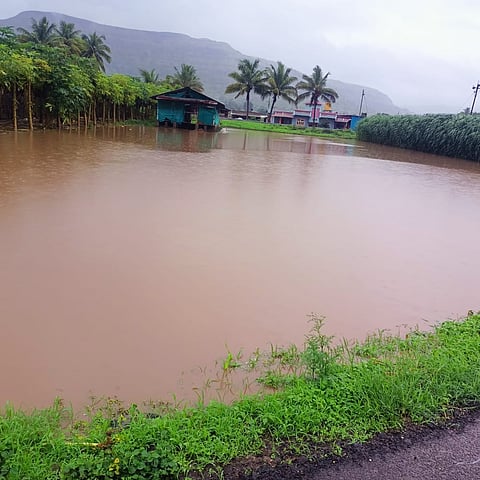 सांगली: धरण पाणलोटात मध्यम; जिल्ह्यात रिमझिम