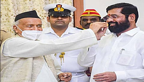 बाळासाहेबांच्या शिवसैनिकाला संधी हा फडणवीसांचा मोठेपणा : मुख्यमंत्री शिंदे