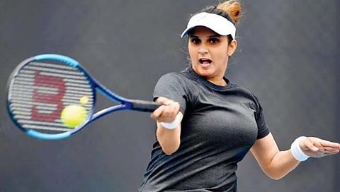 सानिया मिर्झा उपांत्य फेरीत