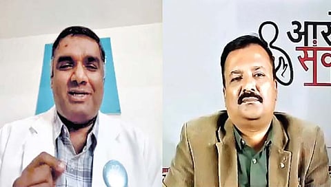 ‘पुढारी आरोग्य संवाद’ : जिभेसाठी नको, हृदयासाठी खा : कन्सल्टंट कार्डियोलॉजिस्ट डॉ. ऋतुपर्ण शिंदे