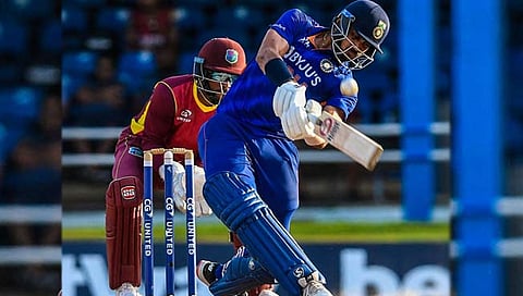 IND vs WI 2nd ODI : अक्षर पटेल ठरला नवा सिक्सर किंग, धोनीचे १७ वर्षापूर्वीचे रेकॉर्ड तोडले!