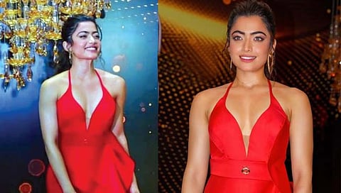 ‘नॅशनल क्रश’ रश्मिका मंदानाचा अल्ट्रा-ग्लॅमरस अवतार..;एक झलक अन् चाहते झाले फिदा…