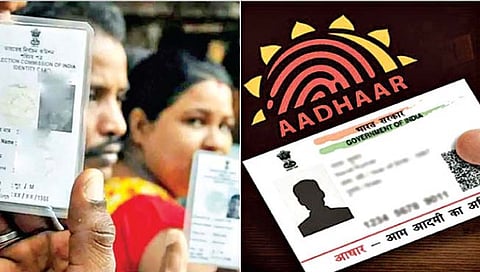 सांगोला : मतदान कार्ड आधारशी लिंक करावे : जिल्हाधिकारी