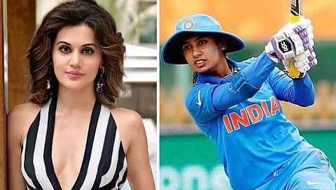 तापसी पन्नूने घेतले नाही मिताली राजकडून ट्रेनिंग