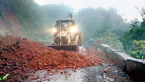 सातारा जिल्ह्यात पश्चिम भागात जोरदार पाऊस