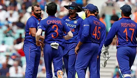 आयसीसी वनडे क्रमवारीत टीम इंडिया ‘टॉप 3’मध्ये