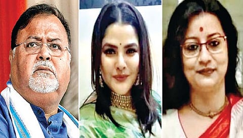 शिक्षक भरती घोटाळा : अर्पिताकडे 20 कोटी, मोनालिसाकडे 10 फ्लॅट