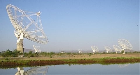 ‘जीएमआरटी’ 18 देशांच्या दुर्बिणीची मार्गदर्शक