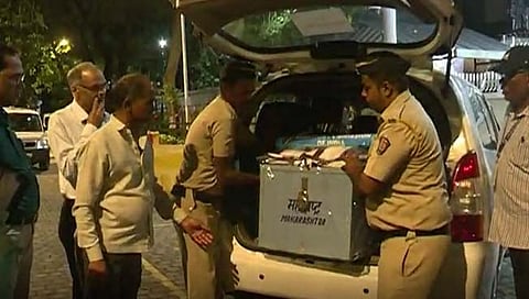 Video: राष्ट्रपतीपदाच्या निवडणुकीसाठी मतदान साहित्य मुंबईत दाखल