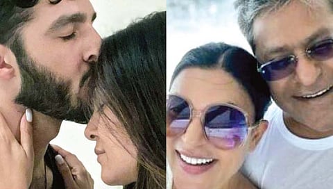 रोहमन आणि ललित यांना एकाचवेळी डेट?