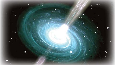 सहकार्‍याला गिळणार्‍या ‘ब्लॅक विडो’ तार्‍याचा शोध