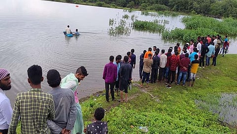 बीड : नागापूर धरणात पोहायला गेलेला युवक बुडाला