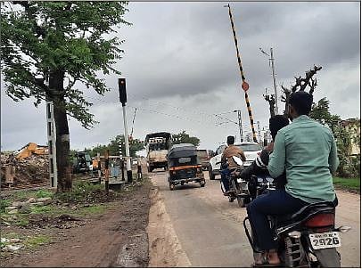 भाविकांचा 40 कि.मी.चा वाचला वळसा