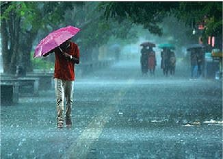 राज्यात दोन दिवस मध्यम पाऊस; 90 टक्के राज्यात यलो अलर्ट