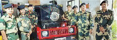 सीमा रक्षणासाठी लवकरच मानवरहित जिप्सी !