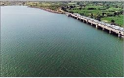 नगर: ‘मुळाधरणात10 हजार दलघफू पाणी