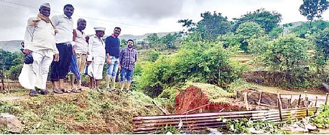 भोर : पसुरेत अतिवृष्टीने भातशेतीचे नुकसान; प्रशासनाकडून पंचनाम्यांच्या कामांना प्रारंभ