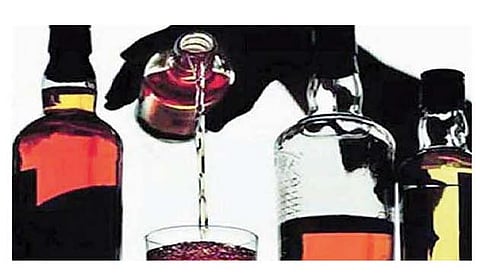 भिलवडेत बेकायदा दारू पकडली