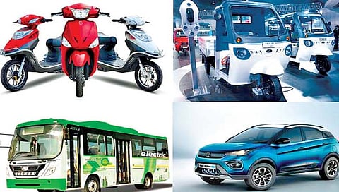 ई-वाहनांना पुणेकरांची पसंती ; सध्या पुण्यात 59 हजार इलेक्ट्रिक वाहने