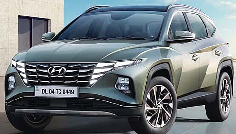2022 HUNDAI TUSCON LAUNCH IN INDIA ON WEDNESDAY