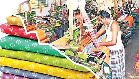 मलमल उत्पादन ठप्प