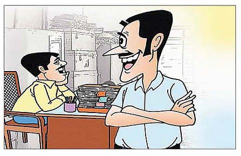 नगर : स्थानांतरणानंतरही कर्मचारी ‘तेथेच’!