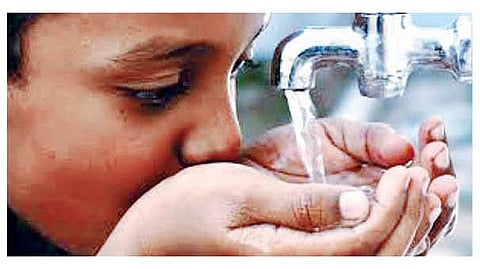 नगरकरांना भेडसावते आहे कृत्रिम पाणीटंचाई