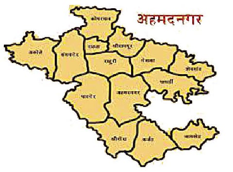 नगर जिल्हा विभाजनासाठी काँग्रेस नेत्याच्या भेटीगाठी