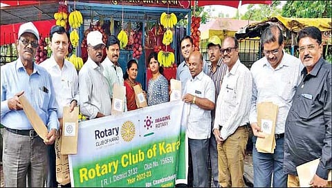 कराड : प्लास्टिक मुक्‍तीसाठी कराडात जनजागृती