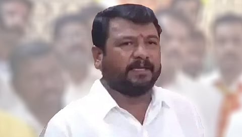 इस्लामपूर : राष्ट्रवादीच्या सांगण्यावरूनच मलगुंडेंवर गुन्हा