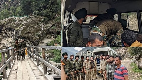 Video : अभिमानास्पद! लष्कराच्या जवानांच्या सतर्कतेमुळे वाचला दोन महिलांचा जीव