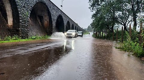 लोणावळ्यात संततधार ! 24 तासात तब्बल 166 मिमी पावसाची नोंद