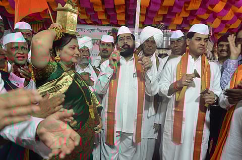 मुख्यमंत्री एकनाथ शिंदे यांच्या उपस्थितीत ‘पर्यावरणाची वारी-पंढरीच्या दारी’ चा समारोप