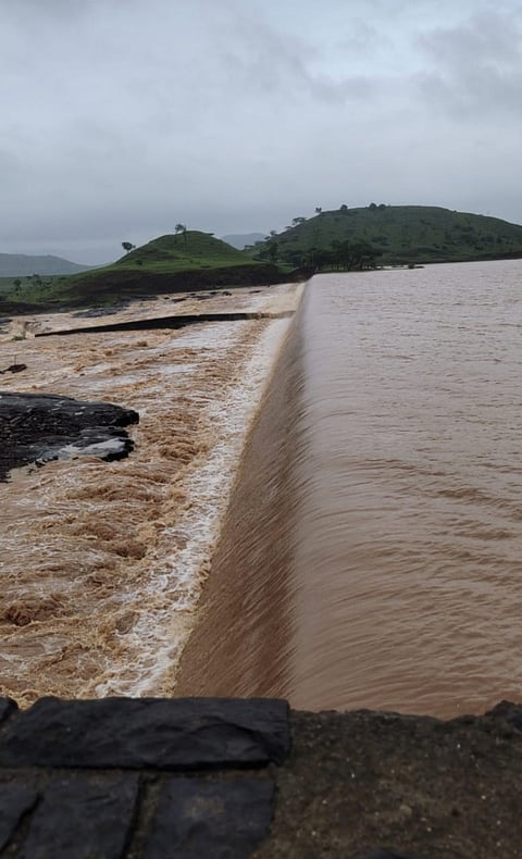 लाटीपाडा धरण,www.pudhari.news