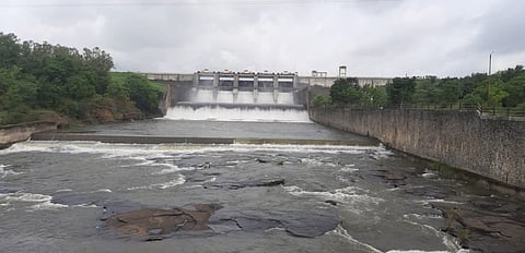 चासकमान धरण ९०.७० टक्के भरले