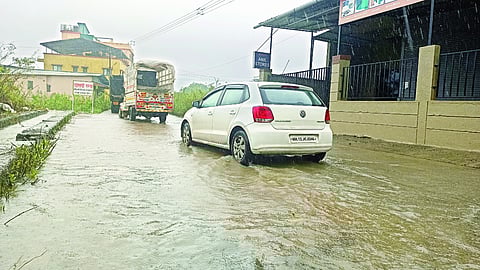 लोणावळ्यात मुसळधार पाऊस