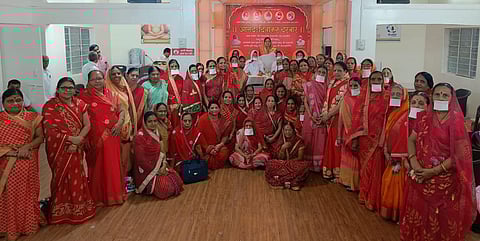 दिघी: योग्य आहार मानवी जीवनाचा मुलाधार : साध्वी डॉक्टर श्री सुशील जी म सा