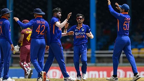 वेस्ट इंडिजविरूद्धच्या दुसऱ्या सामन्यात भारताचा विजय