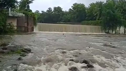 रायगड जिल्ह्यातील १७ धरणे १०० टक्के भरली