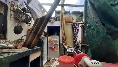 डोंबिवली : घरगुती गॅस सिलिंडरच्‍या स्फोटात ज्येष्ठ नागरिक जखमी